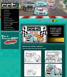 Site RRT2 - Fórmula Truck